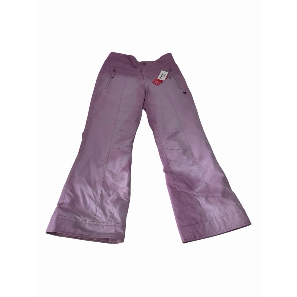 Obermeyer Girls' Brooke Pants Ski Snowboarding Dusty Purple Size M 10/12 NWT